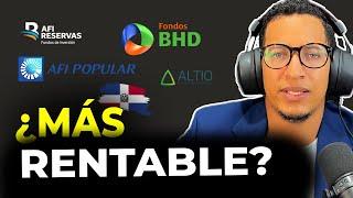 LOS  4 FONDOS DE INVERSIÓN MÁS RENTABLES EN REP DOMINICANA