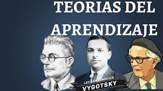 Teorias del Aprendizaje, Vygotsky, Piaget, Bruner, Ausubel, Gardner