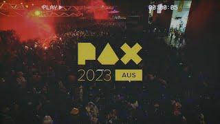 PAX Aus 2023  |  Celebrating 10 years of PAX Aus-ing