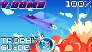 $1 EASY 5 Minute Platinum! | V Bomb | Trophy Guide