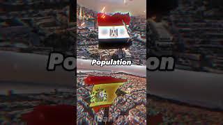 Spain vs Random country (Part 1) #shorts #spain #vs #versus #random #egypt #europe #africa #asia