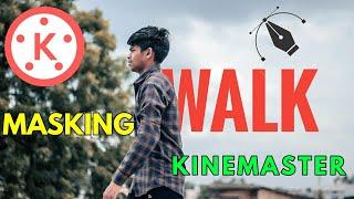 Kinemaster MASKING editing | Frame blocking and masking effect | Masking Effect Kinemaster