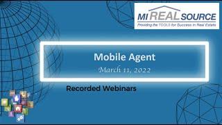 Mobile Agent 03 11 22
