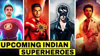 Upcoming Indian Superhero Films | New Indian Superhero Movie Details | Krrish 4, Shaktimaan, PVCU