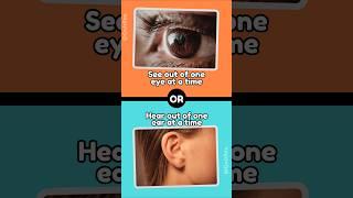 Would You Rather?  The Toughest Choices Yet! #shorts #shortvideo