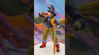 TonsenArtToys Goku Bicycle A01 Kamione | No SH Figuarts | Dragon Ball | StarFoxFiguarts | Short1