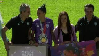 Hermoso honoured in Mexico by her football club Pachuca｜Tuzos｜Spain｜2023 FIFA Women's World Cup