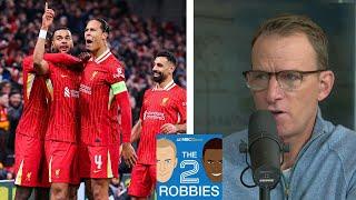 Liverpool level Man City, take charge as title favorites | The 2 Robbies Podcast (FULL) | NBC Sports