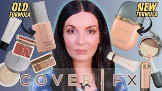 COVER FX - NEW Power Play Foundation & Concealer | Review, Comparison, Swatches and Wear Test