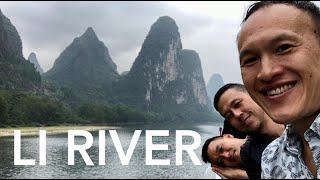 Vlog 044 Guilin II -LI RIVER CRUISE, YANGSHUO