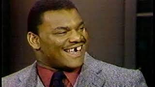 1985 - William Perry on The David Letterman Show