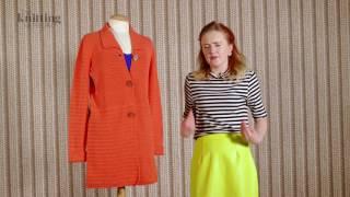 Womens Summer Coat Crochet Pattern (The Knitting Network WLD049)‏