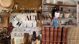 Cozy Vintage Countryside Autumn Inspo | Fall Designer’s Vlog | Vintage Halloween