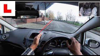 MOVING AND STOPPING: How to move and stop a manual car UK 