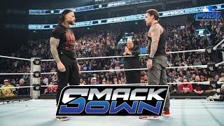 Smackdown Review! Punk Helps OG Bloodline! בין החבלים