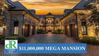 $11 Million Mega Mansion in Belleair Bluffs Florida | Tampa Bay Talks