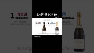 인생와인 10개만 꼽으라면.... #와인추천 #인생와인 #와인 #wine #샴페인 #레드와인
