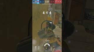 THE LAST LINE OF DEFENCE!! #Siege #rainbowsixsiege #Ranked #R6 #clutch #memes #funny #funnymoments