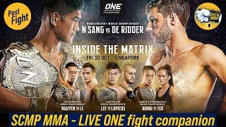 LIVE fight companion | ONE Championship: Inside The Matrix | SCMP MMA