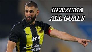 BENZEMA ALL GOALS FOR AL ITTIHAD SO FAR