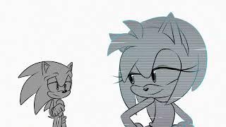 Sonic Frontiers: Sonic and Amy side story reanimated