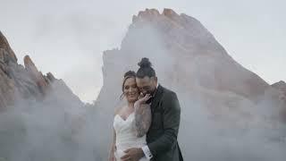 Samantha and Gabriel  | Colorado Wedding Videographer | Arrowhead Golf Course Wedding Highlights