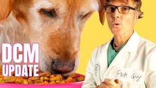 Dog Food and Heart Disease: DCM Update