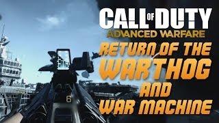 Call of Duty: Advanced Warfare - THE RETURN OF THE WARTHOG AND WAR MACHINE - INFO & SPECULATION