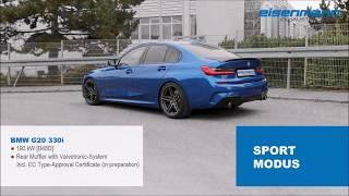 BMW G20 330i - EISENMANN Exhaust Systems - Soundfile mit OPF #1