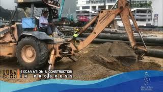 Queens Residences Q3 | July 2024 Site Progress | Ideal Property Group