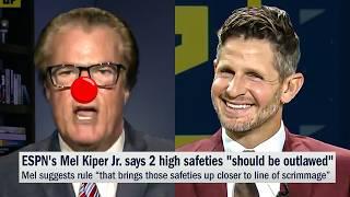 Mel Kiper Jr. With An Absolute Clown Take