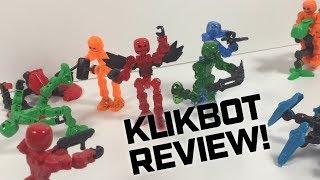 Does it KLIK? Klikbot Singles & Studio Packs Unboxing & Review!