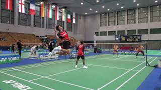 MD SF KANG Khai Xing 1 Aaron TAI MAS vs INA Anselmus Breagit Fredy PRASETYA 3 Pulung RAMADHAN