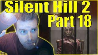 Silent Hill 2 (2024) Walkthrough Part 18 - Full Gameplay Playthrough - Angela's Bed Dad Boss / Maria