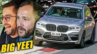 INSANE 700hp BMW X3 M is a NAUGHTY Family Car! // Nürburgring