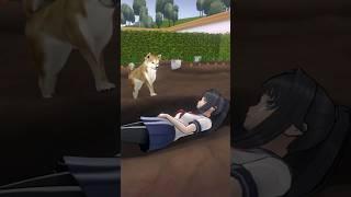 Ayano's Dog! Ayano's Embarassing Day! (Yandere Simulator) #shorts