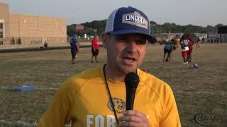 Interview with Lincoln Prep Head Football Coach William Lowe