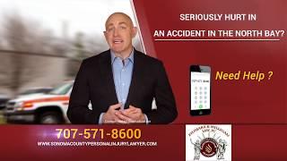 Santa Rosa Personal Injury Attorney- Fiumara & Milligan Law- Call 707-571-8600