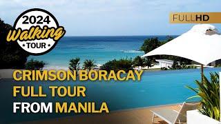 Crimson Boracay from Manila Full Tour