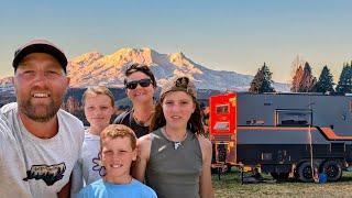 How we became a full time travelling family - Our Story