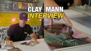 Clay Mann Interview | A Tale Of Determined Artist To DC Comic Book Illustrator