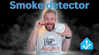 Zigbee Smoke detector in Home Assistant - if you dare