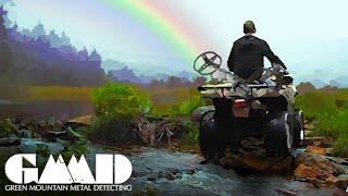I Found Real Treasure On a Remote Mountaintop | Metal Detecting Adventure