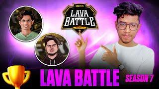 വിഷയം Qualify Match  TSA,69DB തീ പാറിയ Lobby - Lava Battle S7 Group G