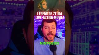 Legend of Zelda Live-Action Movie CONFIRMED