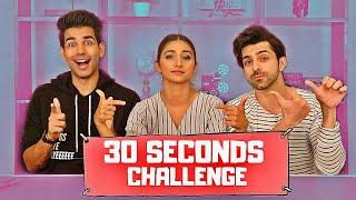 30 Seconds Challenge | Rimorav Vlogs