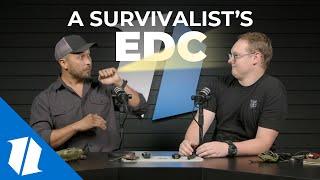 How A Survivalist EDCs (Everyday Carry) | Knife Banter 2022