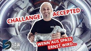 CHALLENGE ACCEPTED ! | Machining Billet Dachshund | SAW-Technologie GmbH