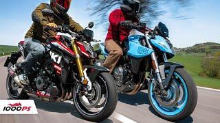 Von der kleinen Schwester überflügelt! Suzuki GSX-8S vs GSX-S1000 im Vergleichstest