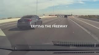 ENTERING AND EXITING THE FREEWAY FOR NEW DRIVERS